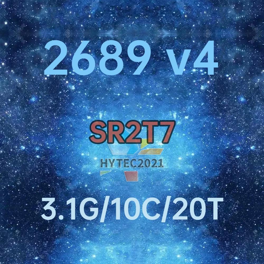 Xeon E5-2689 v4 SR2T7, 3.1GHz, 10 ھ 20 , 25MB, 165W LGA2011-3